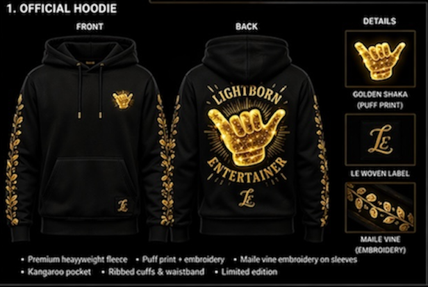 Lightborn Hoodie