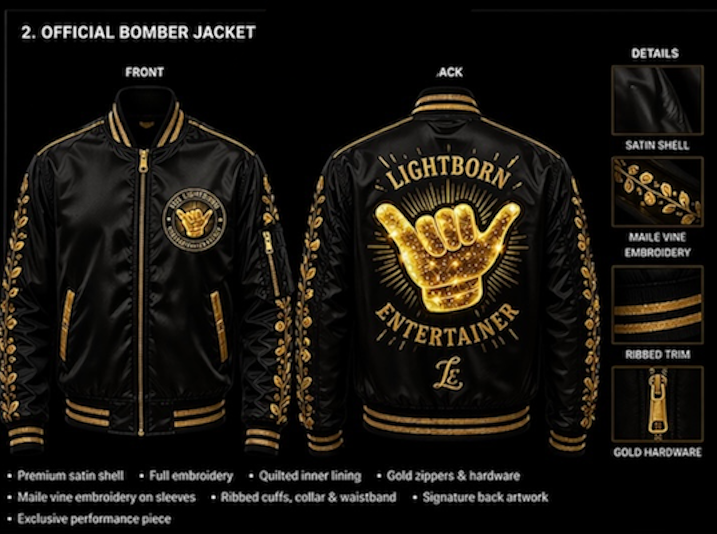 Golden Era Jacket