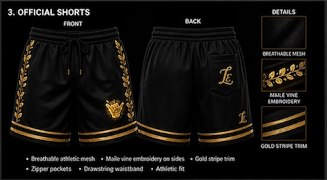 Golden Era Shorts