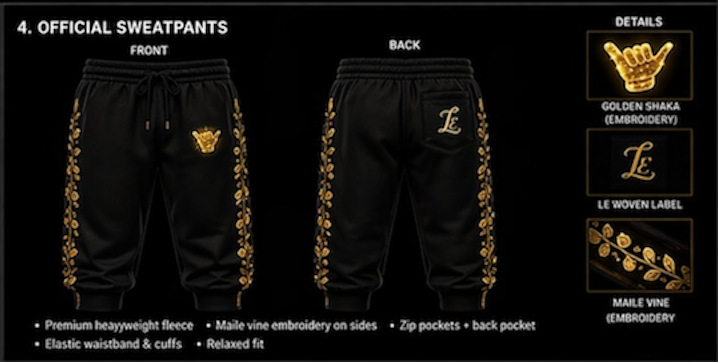 Golden Era Sweatpants