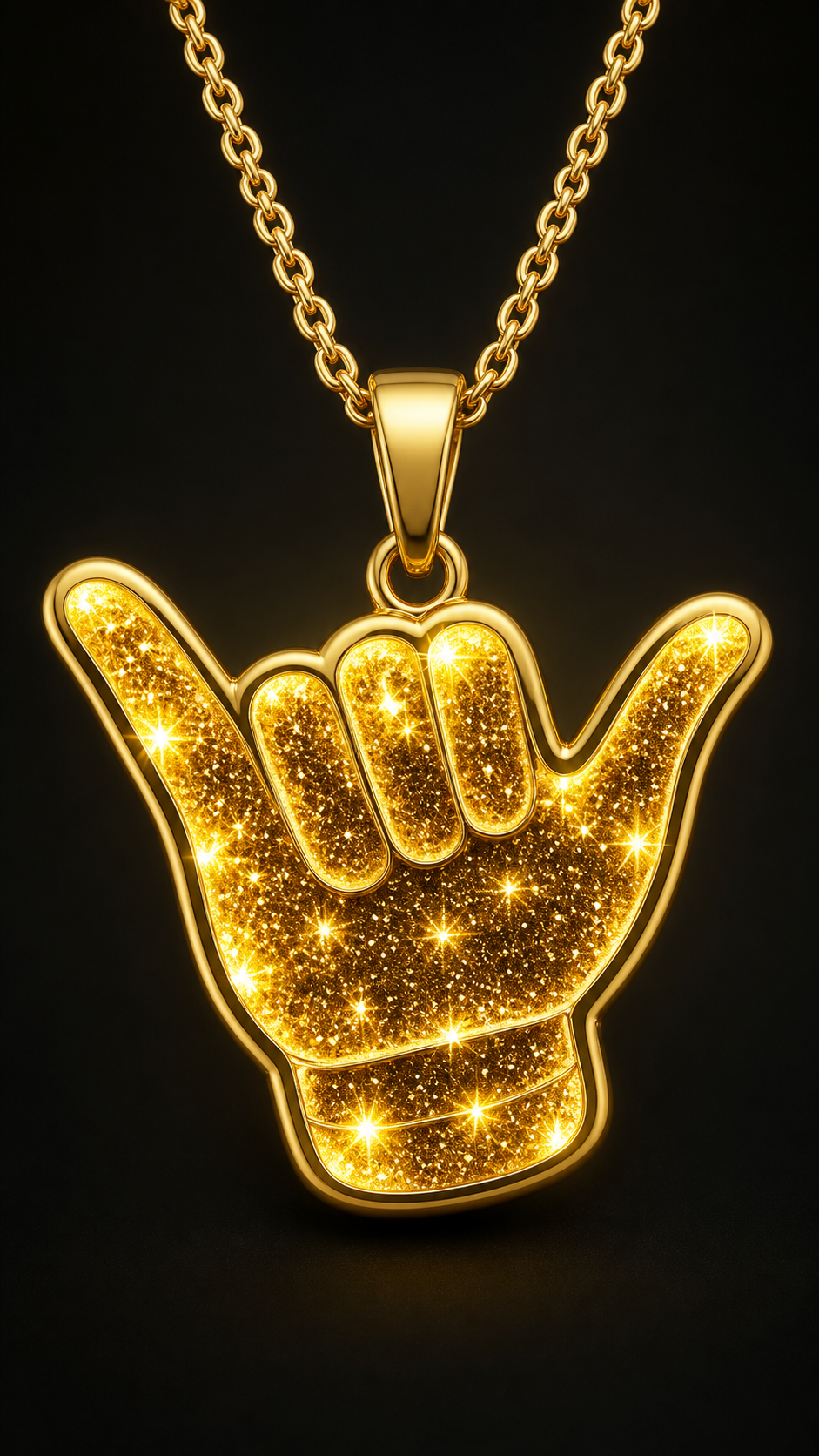 Shaka Pendant Necklace