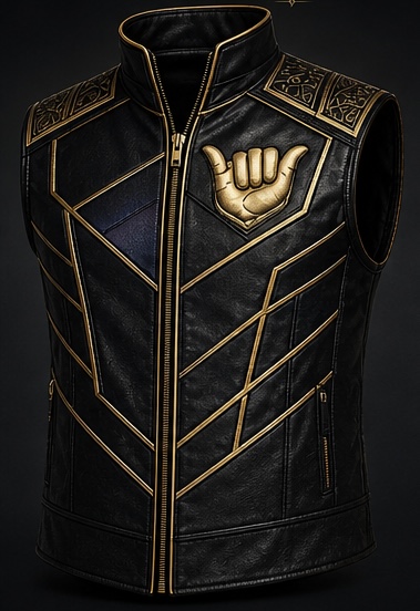 The Chosen Vest – Front